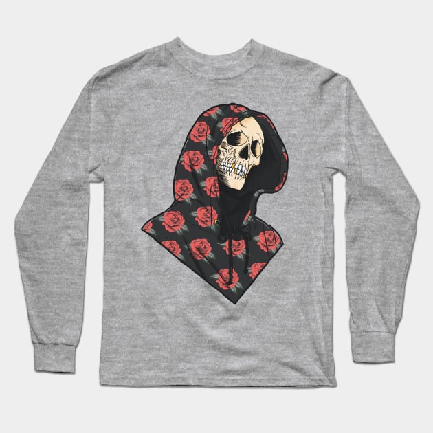 Azrael Long Sleeve T-Shirt by LeviRand